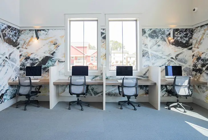 computer lounge