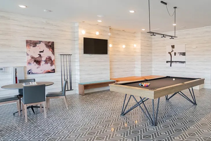 clubhouse interior