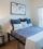 furnished bedroom