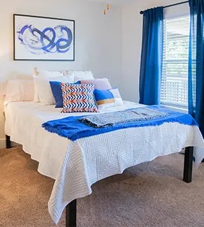 Furnished living space