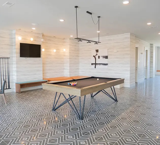 pool table