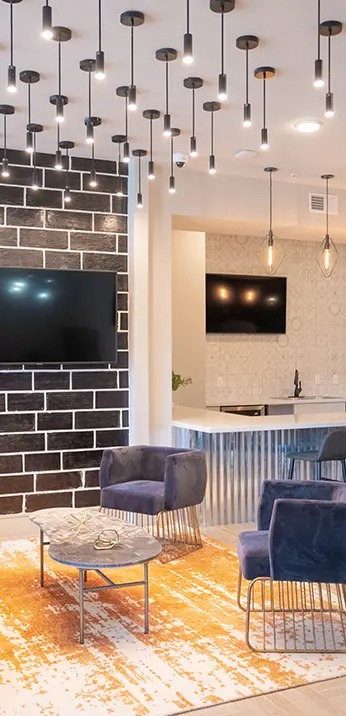 clubhouse interior