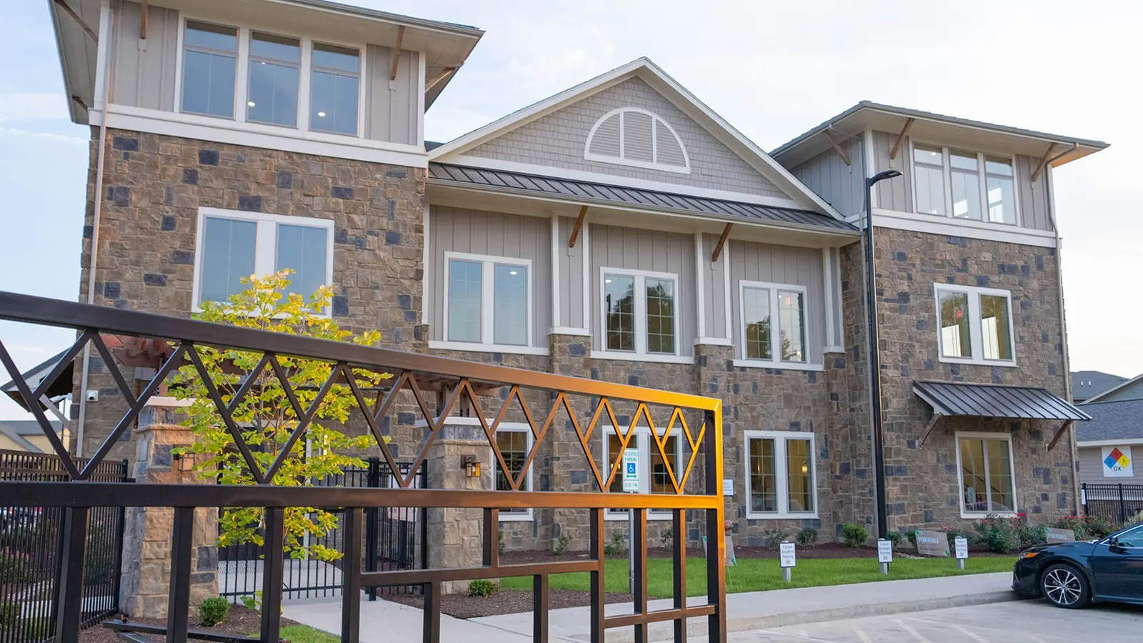 clubhouse exterior