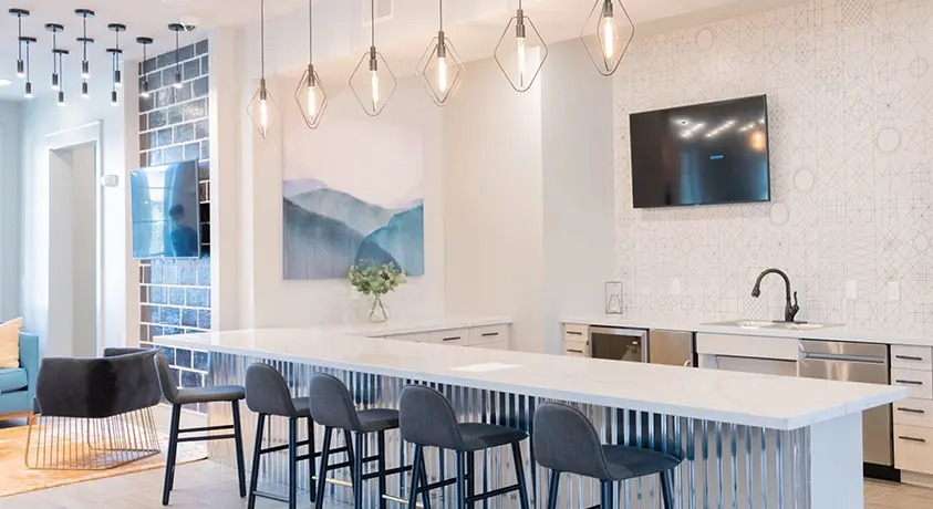 counter seating