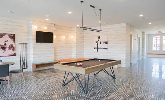 pool table