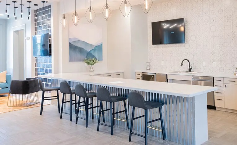 Counter seating