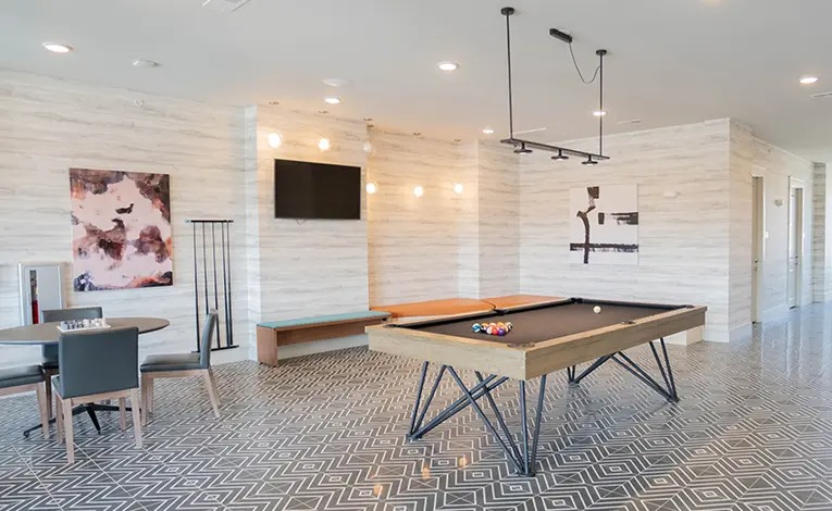 Pool table