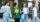group of diverse college students